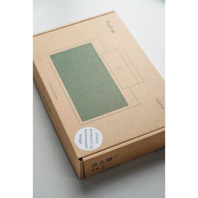 Prolink® Alpha - ensidig - hvit