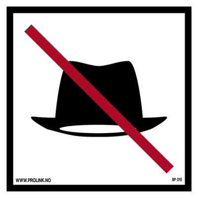 Ingen hodeplagg - PVC