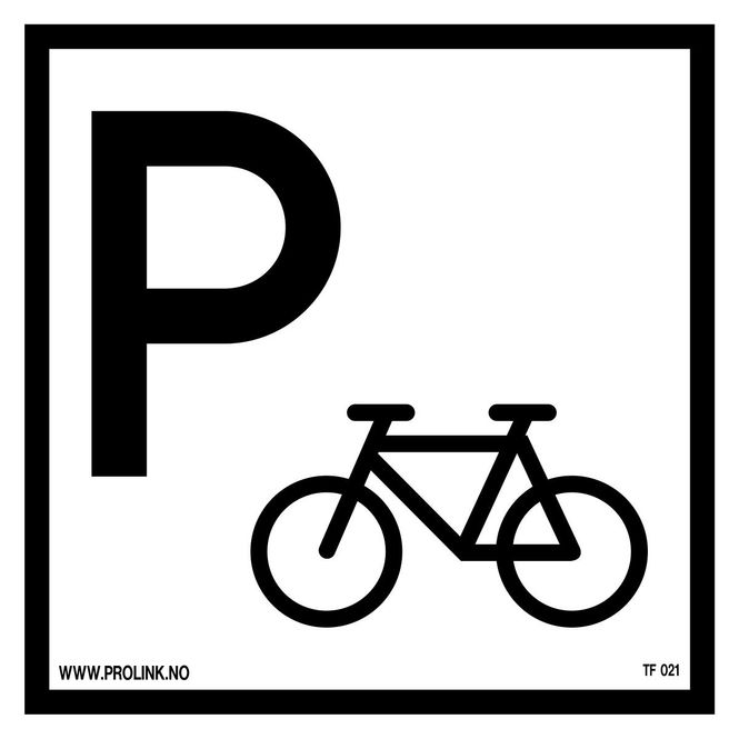 Hovedbilde Sykkelparkering - PVC