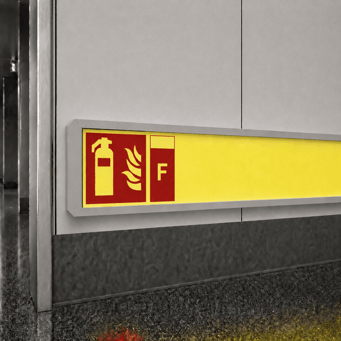 Hovedbilde LLL - Fire extinguisher - Foam (Pro 50)