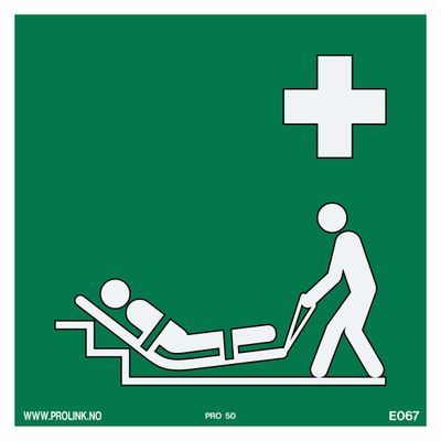 Evakueringsmadrass - Pro 50