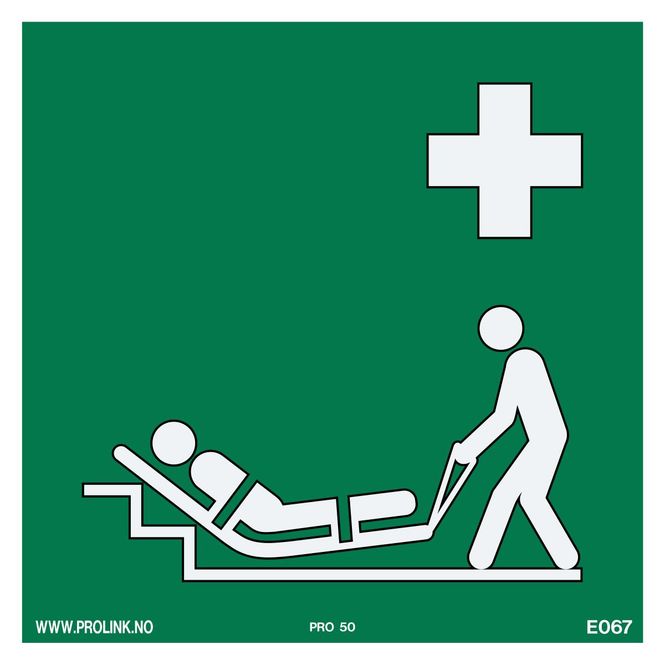 Hovedbilde Evakueringsmadrass - Pro 50