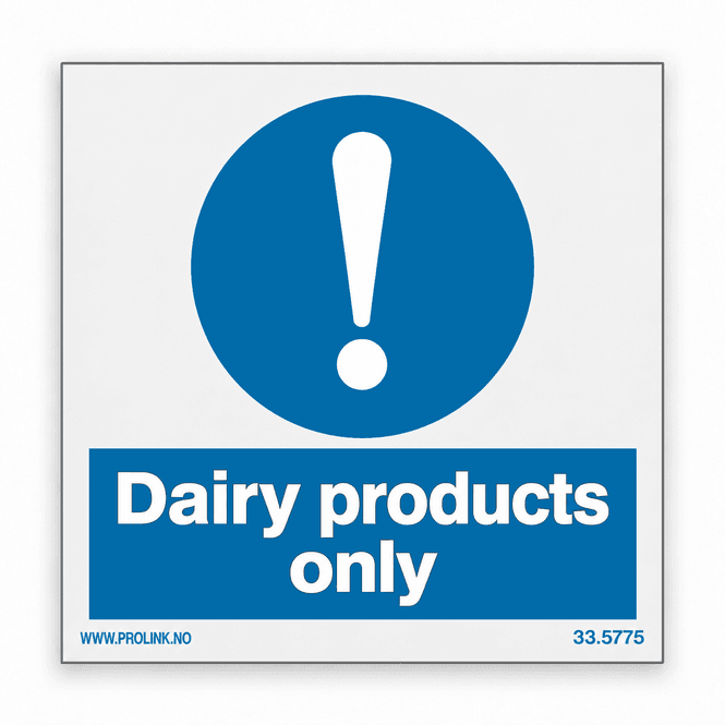 Hovedbilde Galley - Dairy products only