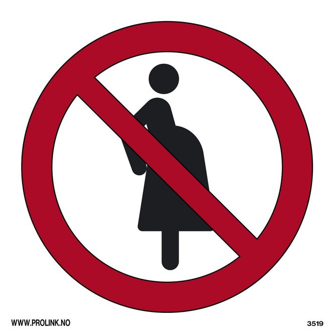 Hovedbilde Ikke for gravide kvinner - PVC