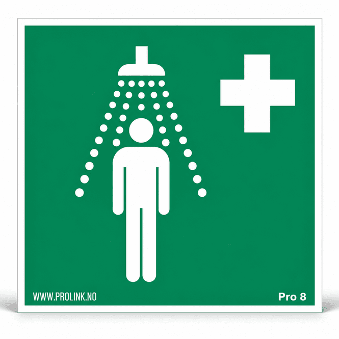 Hovedbilde Emergency shower (Pro 8)