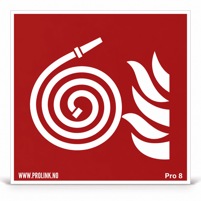 Hovedbilde Unconnected fire hose (Pro 8)