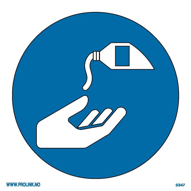 Hovedbilde Bruk barrierekrem - PVC