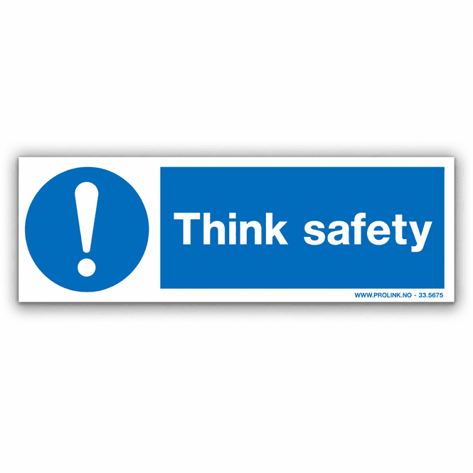Hovedbilde Think safety