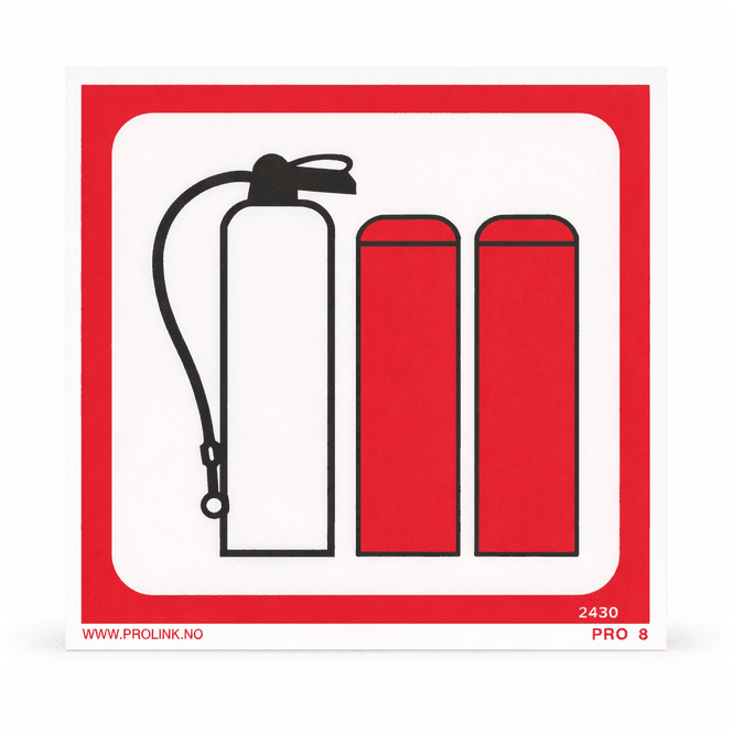 Hovedbilde Fire extinguisher - Refills (Pro 8)