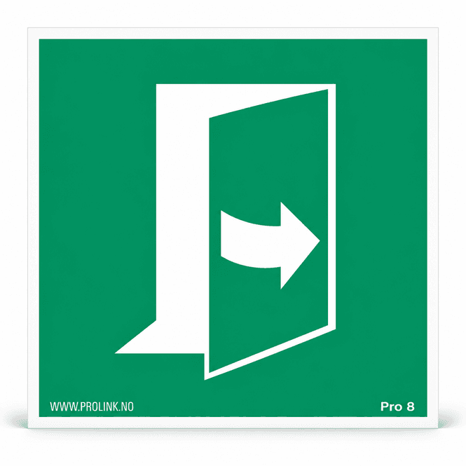 Hovedbilde Door opens on left side - pull (Pro 8)