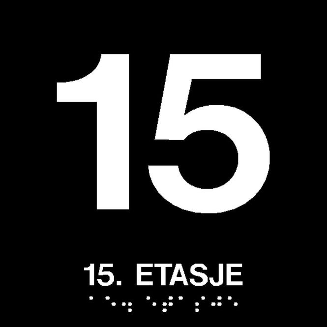 Hovedbilde 15.etasje - Taktilt