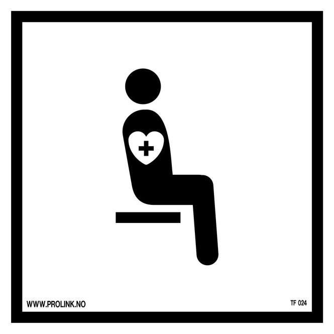 Hovedbilde Prioritert sete for personer med medisinsk ...
