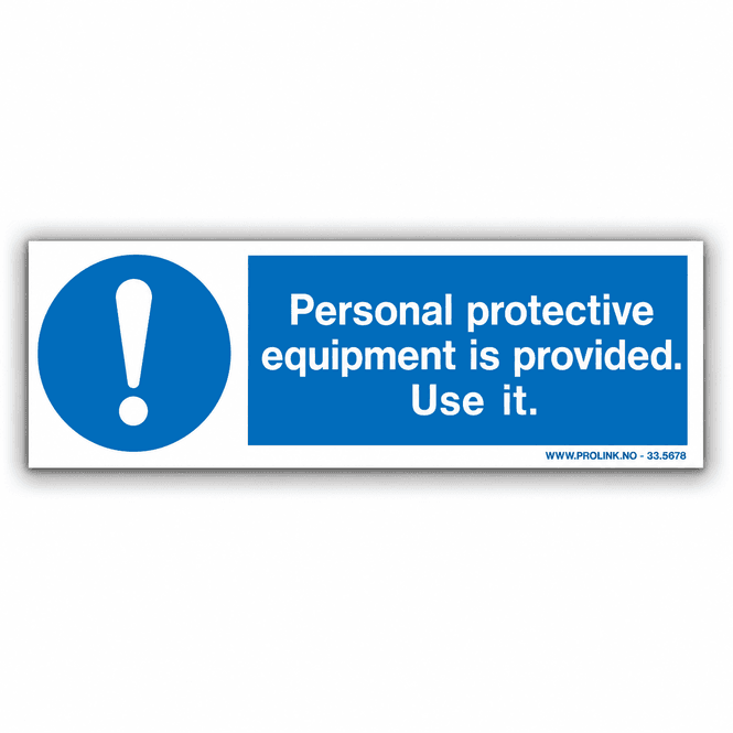 Hovedbilde Personal protective equipment is provided