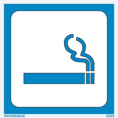 Røyking tillatt - PVC