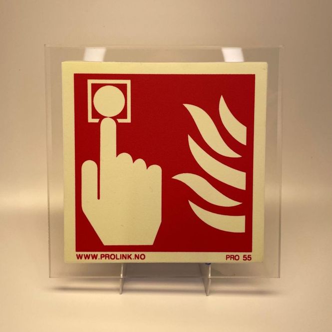 Hovedbilde Manuell melder - PRO80 - Akryl