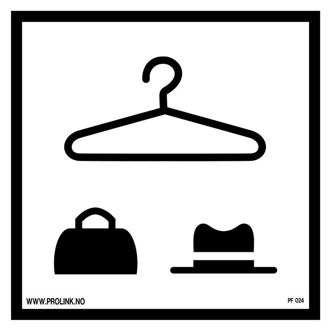 Hovedbilde Garderobe - PVC