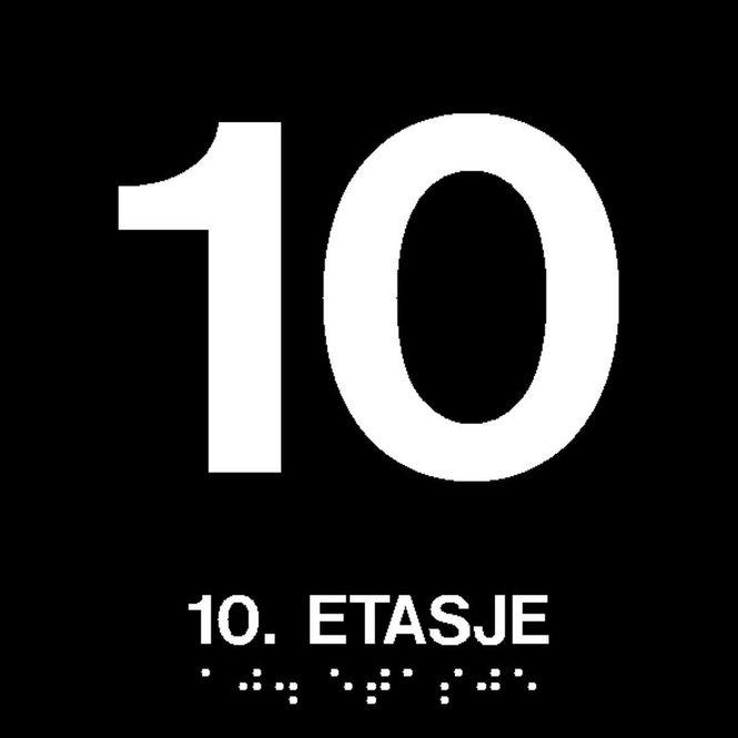Hovedbilde 10.etasje - Taktilt
