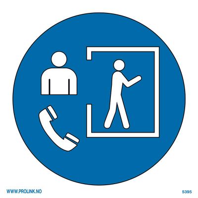 Inngang kun under oppsyn - PVC