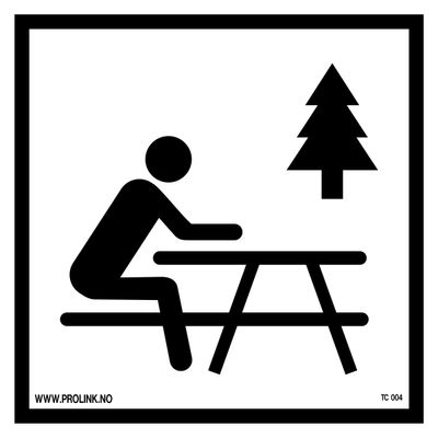 Piknikområde - PVC