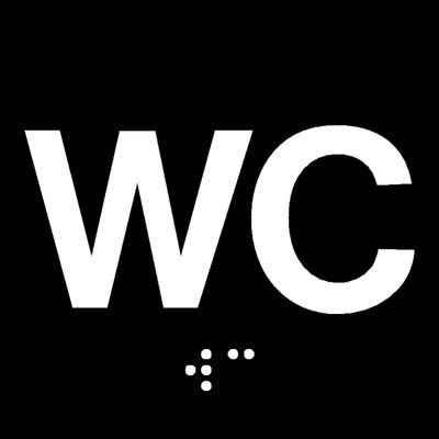 WC - Taktilt
