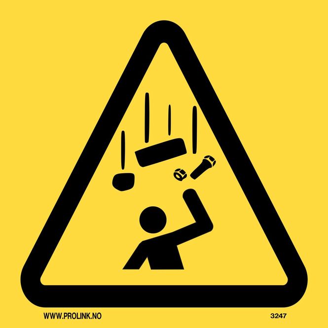 Hovedbilde Fallende gjenstander - PVC