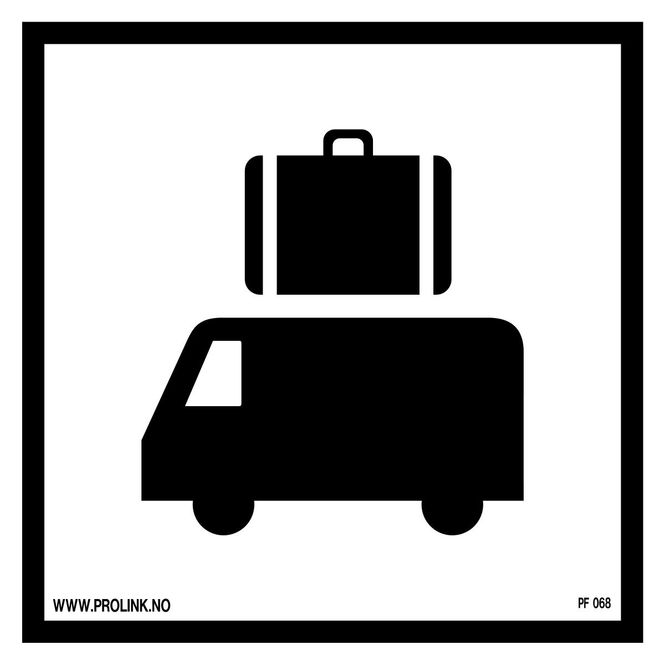 Hovedbilde Baggasjelevering - PVC