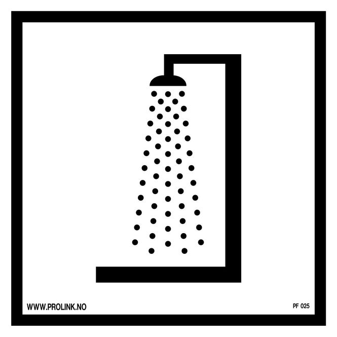 Hovedbilde Dusj - PVC