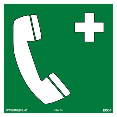 Nødtelefon - Pro 50