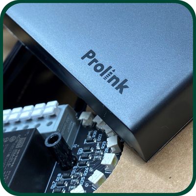 Prolink® Alpha - ensidig - hvit