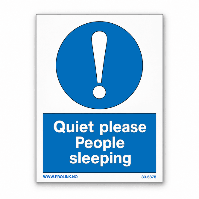 Hovedbilde Accommodation - Quiet please people sleeping