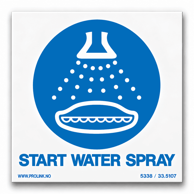 Hovedbilde Start water spray