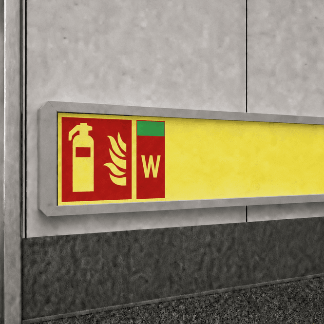 Hovedbilde LLL - Fire extinguisher - Water (Pro 50)