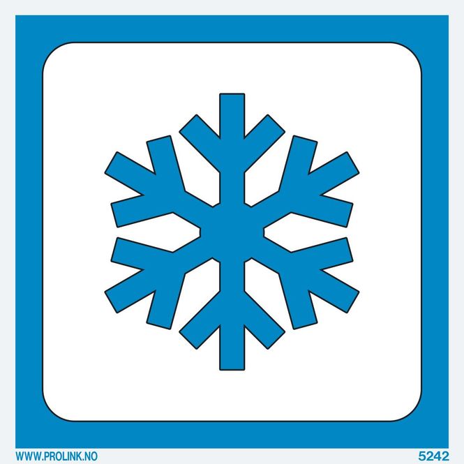 Hovedbilde Snø/is - PVC