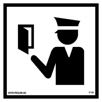 Passkontroll/immigrasjon - PVC