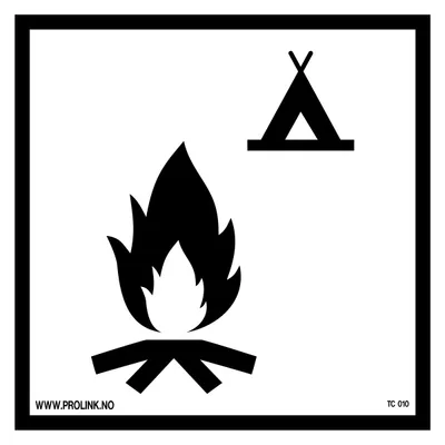 Bålområde - PVC