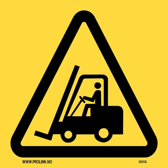 Hovedbilde Kjørende truck - PVC