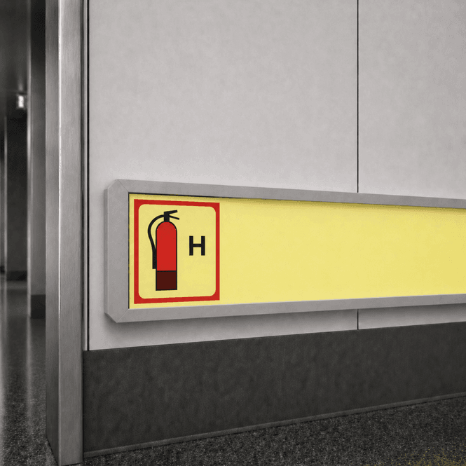 Hovedbilde LLL - Fire extinguisher - Halon (Pro 50)