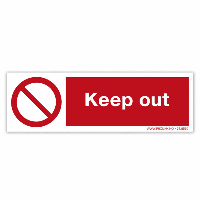 Hovedbilde Keep out