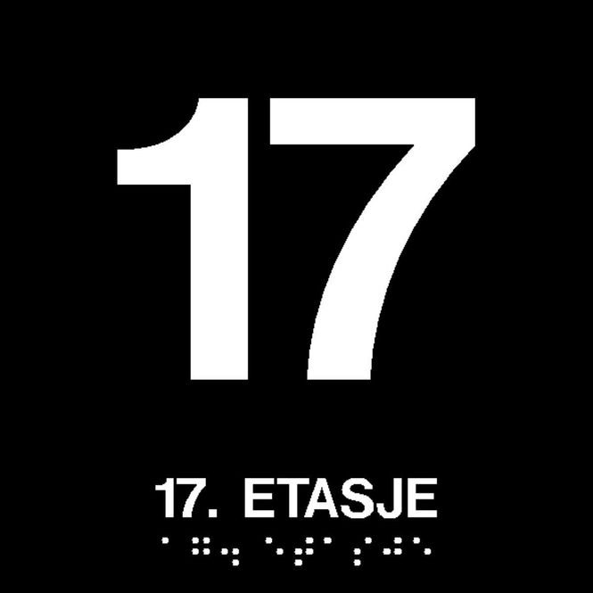 Hovedbilde 17.etasje - Taktilt