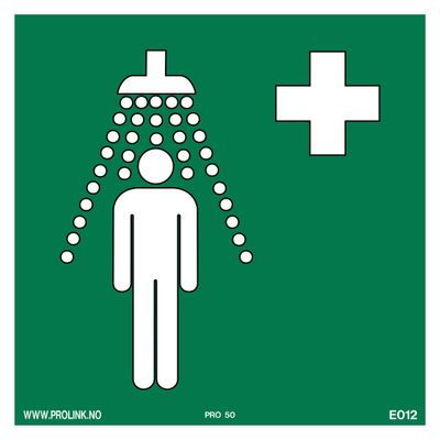 Sikkerhetsdusj - Pro 50