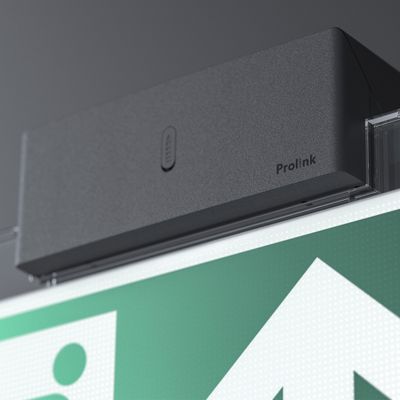 Prolink® Alpha - ensidig - hvit