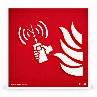 Fire emergency radio (Pro 8)