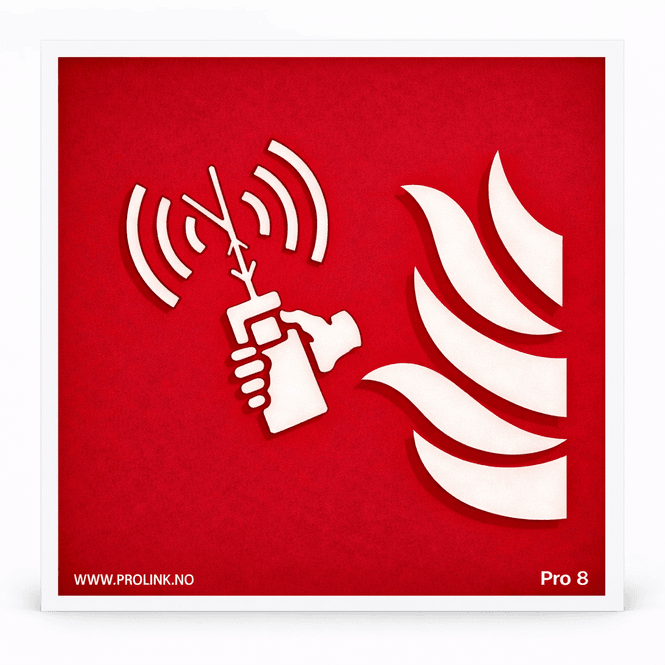 Hovedbilde Fire emergency radio (Pro 8)