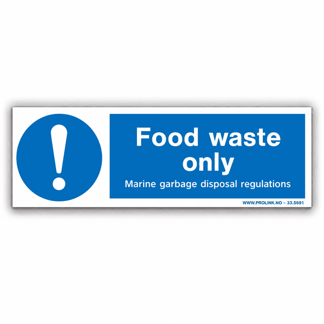 Hovedbilde Food waste only
