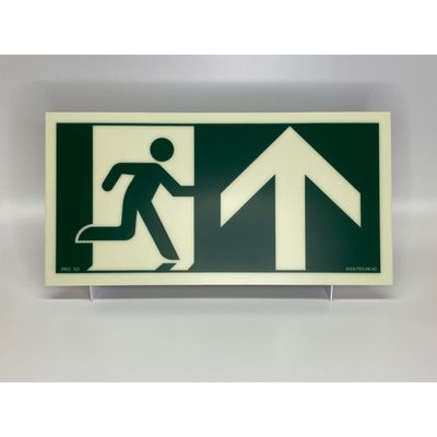 Markeringsskilt i ramme - ensidig - 10 meter