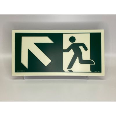 Markeringsskilt i ramme - ensidig - 10 meter