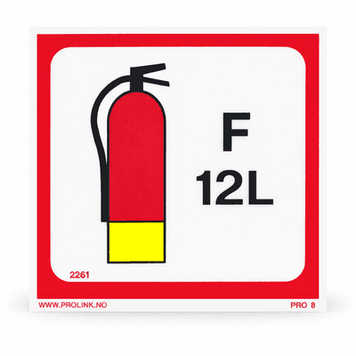 Fire extinguisher - Foam (Pro 8)