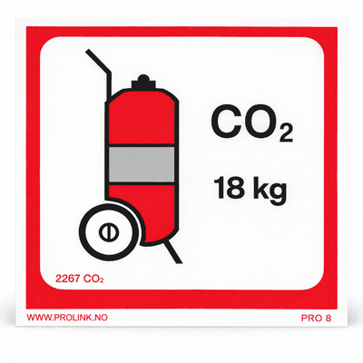 Wheeled fire extinguisher - Water (Pro 8)