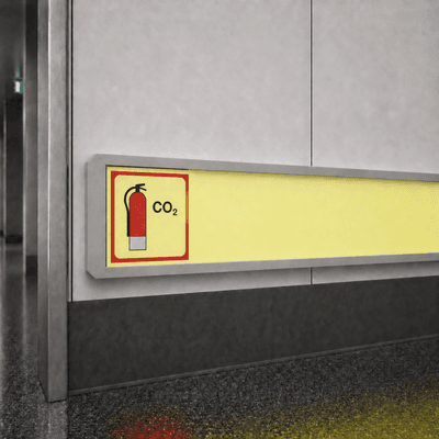 LLL - Fire extinguisher - CO2 (Pro 50)
