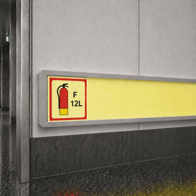 LLL - Fire extinguisher - Foam (Pro 50)